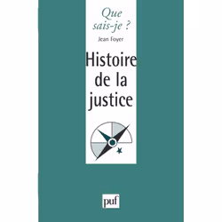 ISBN Histoire de la justice, politique, Français, 128 pages