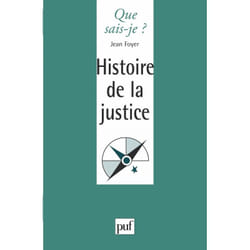 Histoire de la justice