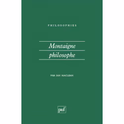 ISBN Montaigne philosophe, philosophie, Français, 128 pages