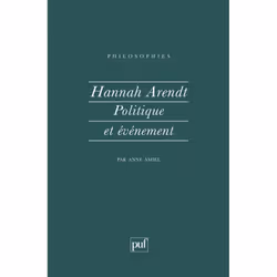 ISBN Hannah Arendt. politique et evenement, philosophie, Français, 128 pages