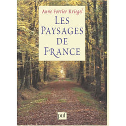 ISBN Les paysages de France livre histoire Français