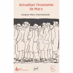 ISBN Actualiser l'économie de Marx, Économie, Français, 160 pages