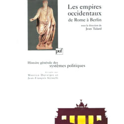 ISBN Les empires occidentaux, de Rome à Berlin livre histoire Français