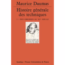 ISBN Histoire générale des techniques. Tome 1, Littérature scientifique, Français, 672 pages