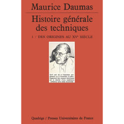 ISBN Histoire générale des techniques. Tome 1 livre Littérature scientifique Français