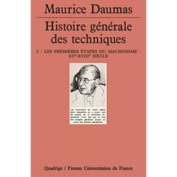 ISBN Histoire générale des techniques. Tome 2 livre Littérature scientifique Français