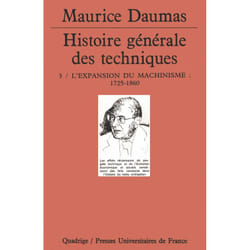 ISBN Histoire générale des techniques. Tome 3 livre Littérature scientifique Français