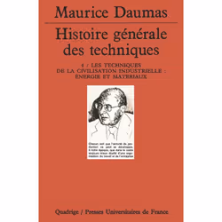 ISBN Histoire générale des techniques. Tome 4, Littérature scientifique, Français, 784 pages