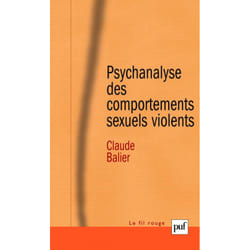 ISBN Psychanalyse des comportements sexuels violents livre Psychologie Français