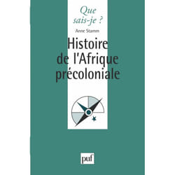 Histoire de l'Afrique précoloniale
