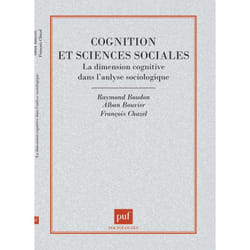 ISBN Cognition et sciences sociales livre Education Français