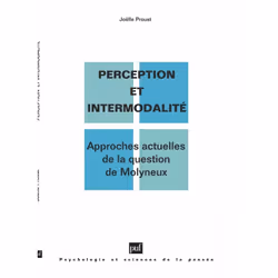ISBN Perception et intermodalité, Psychologie, Français, 320 pages