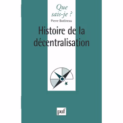 ISBN Histoire de la décentralisation, politique, Français, 128 pages