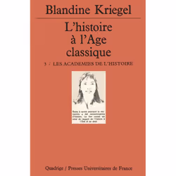 ISBN L'histoire de l'âge classique. Tome 3, histoire, Français, 368 pages