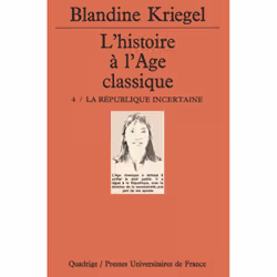 ISBN L'histoire de l'âge classique. Tome 4, histoire, Français, 232 pages