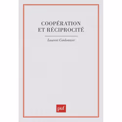 ISBN Coopération et réciprocité, Education, Français, 224 pages