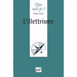 ISBN L'illettrisme, Education, Français, 128 pages