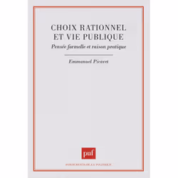ISBN Choix rationnel et vie publique, philosophie, Français, 528 pages
