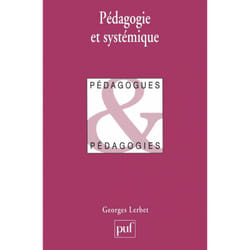 ISBN pédagogie et systémique livre Education Français