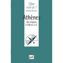 ISBN Athènes des origines à 338 av. J.-C., histoire, Français, 128 pages
