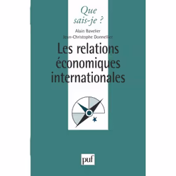 ISBN Les relations économiques internationales, Économie, Français, 128 pages