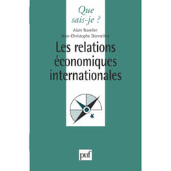 Les relations économiques internationales