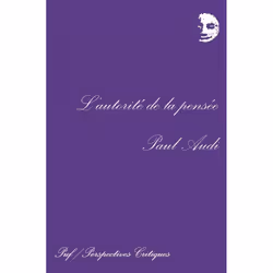 ISBN L'autorité de la pensée, philosophie, Français, 224 pages