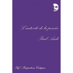 ISBN L'autorité de la pensée livre philosophie Français