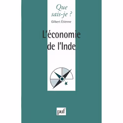 ISBN L'économie de l'Inde, Économie, Français, 128 pages