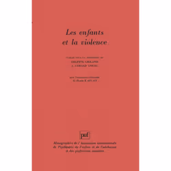 ISBN Les enfants et la violence, Psychologie, Français, 264 pages