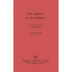 Les enfants et la violence (Broché)