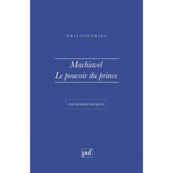 ISBN Machiavel. Le pouvoir du Prince livre philosophie Français