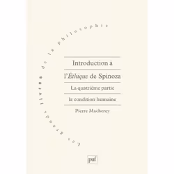 ISBN Introduction à l'Éthique de Spinoza. 4e partie, philosophie, Français, 448 pages