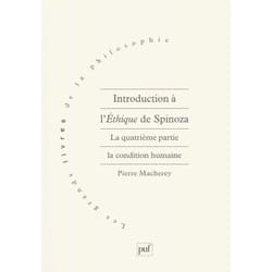 ISBN Introduction à l'Éthique de Spinoza. 4e partie livre philosophie Français