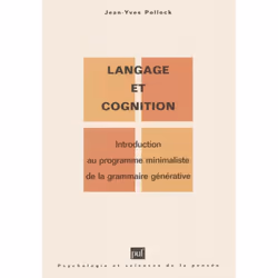 ISBN Langage et cognition, Psychologie, Français, 264 pages