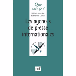 ISBN Les agences de presse internationales, Education, Français, 128 pages