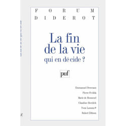 ISBN La fin de la vie : qui en décide ? livre philosophie Français