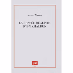 ISBN La pensée réaliste d'Ibn Khaldun, histoire, Français, 288 pages