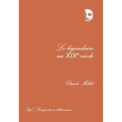 ISBN Le légendaire au XIXe siècle livre Littérature Français