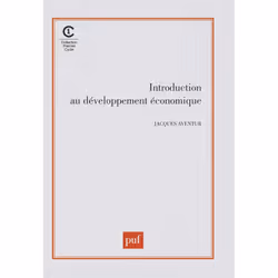 ISBN Introduction au développement économique, Économie, Français, 256 pages