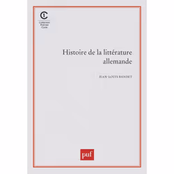 ISBN Histoire de la littérature allemande, Littérature, Français, 392 pages