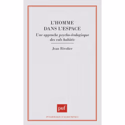 ISBN L'Homme dans l'espace, Psychologie, Français, 320 pages