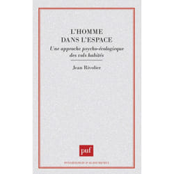ISBN L'Homme dans l'espace livre Psychologie Français