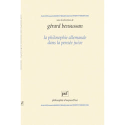 ISBN La philosophie allemande dans la pensée juive