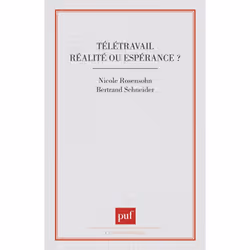 ISBN Télétravail : réalité ou espérance ?, Économie, Français, 192 pages