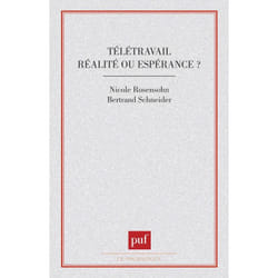 ISBN Télétravail : réalité ou espérance ? livre Économie Français