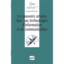 ISBN Les pouvoirs urbains face aux technologies d'information et de communication, Français, 128 pages