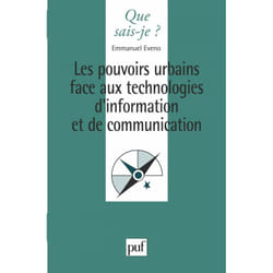 Les pouvoirs urbains face aux technologies d'information et de communication