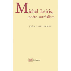 ISBN Michel Leiris, poète surréaliste livre Littérature Français