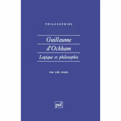 ISBN Guillaume d'Ockham. Logique et philosophie, philosophie, Français, 128 pages